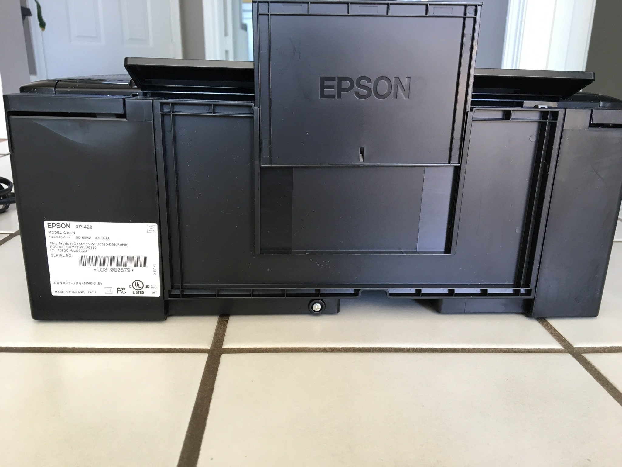 Amazon.com: Epson Expression Home XP-420 Wireless Color Photo